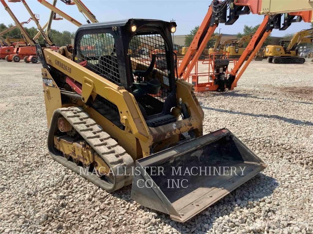 CAT 249D Telakuormaajat