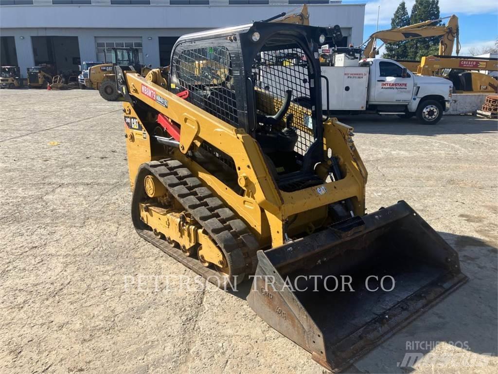 CAT 249D Pyöräkuormaajat