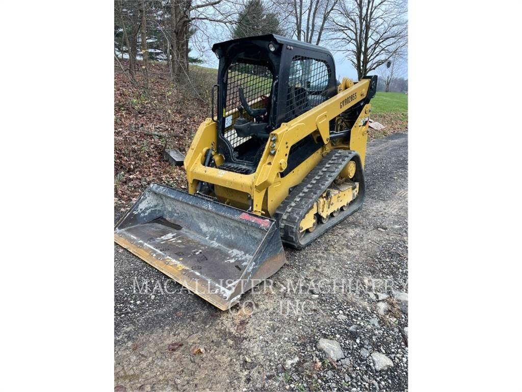 CAT 249D Telakuormaajat
