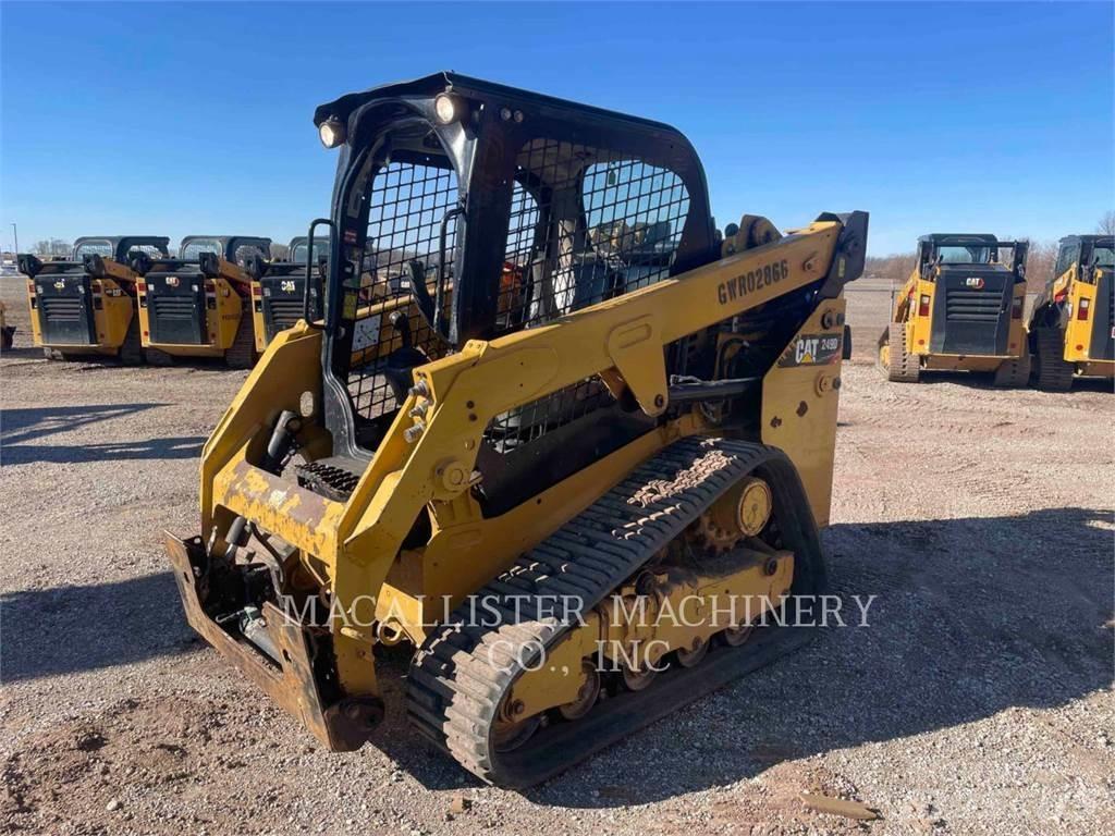 CAT 249D Telakuormaajat