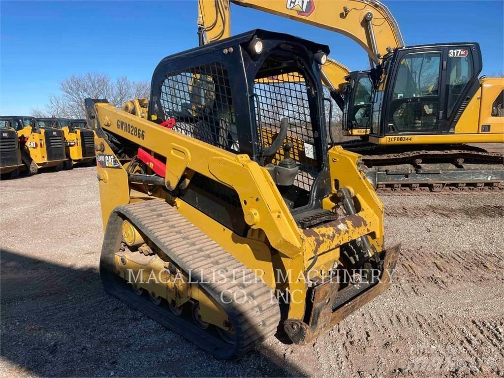 CAT 249D Telakuormaajat