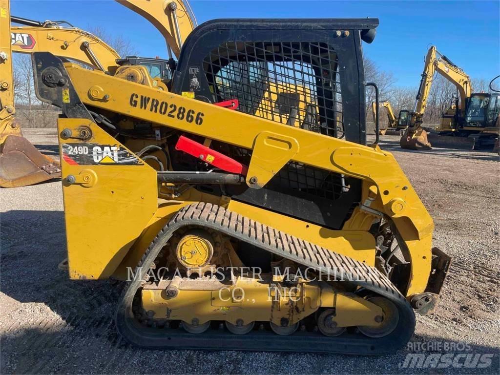CAT 249D Telakuormaajat