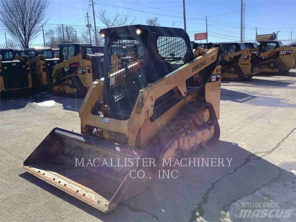 CAT 249D Telakuormaajat