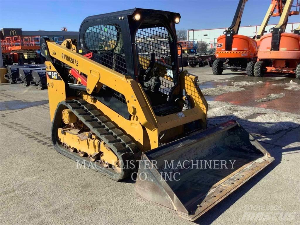 CAT 249D Telakuormaajat