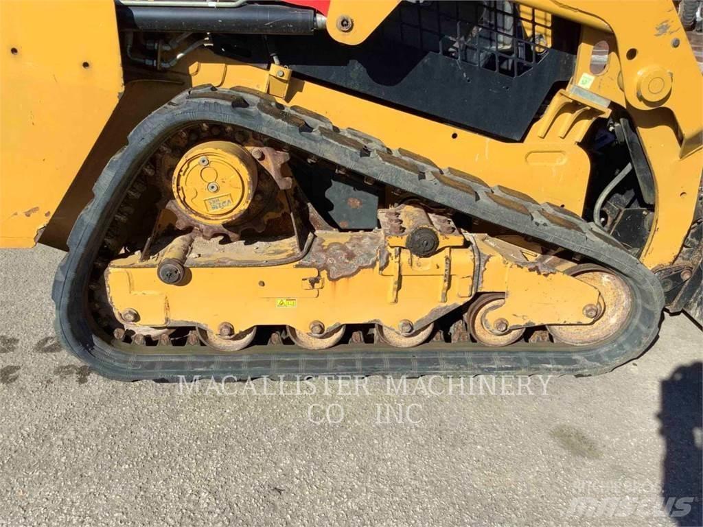 CAT 249D Telakuormaajat