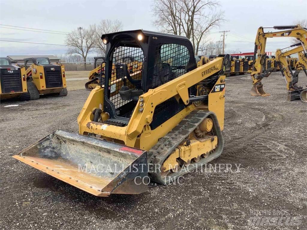 CAT 249D Telakuormaajat