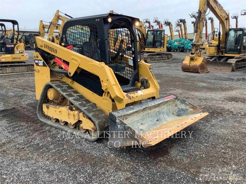 CAT 249D Telakuormaajat