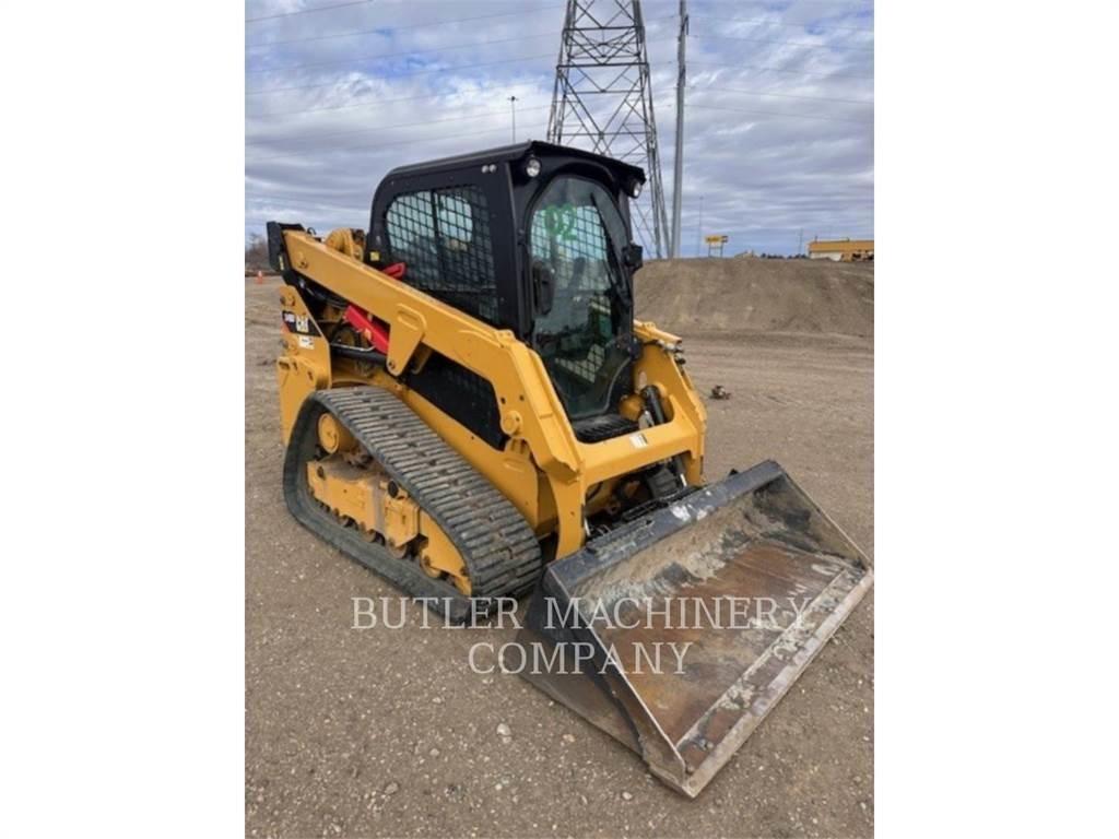 CAT 249D Telakuormaajat
