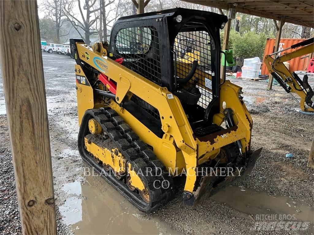 CAT 249D Telakuormaajat