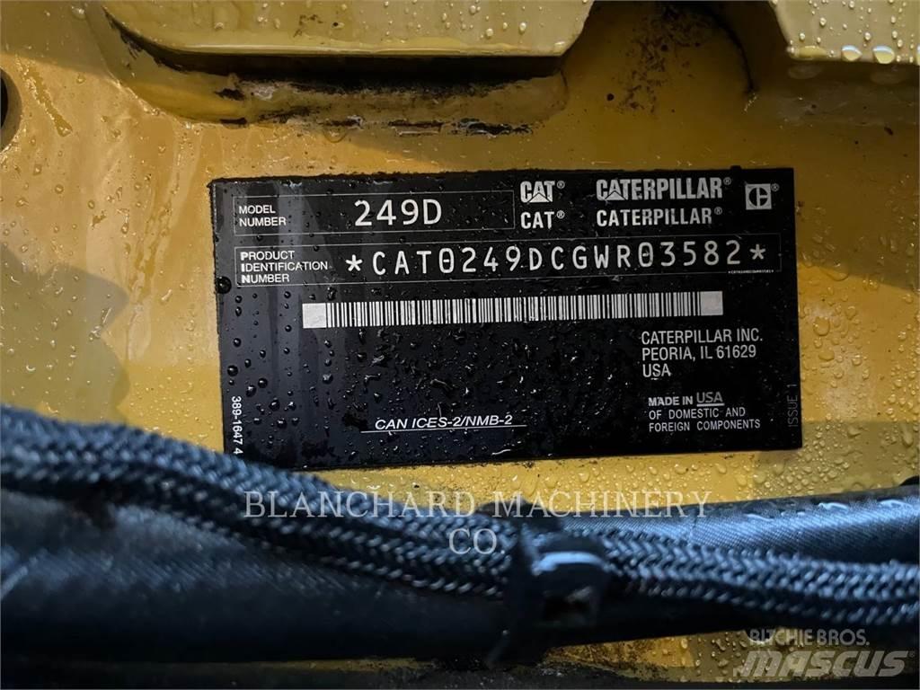 CAT 249D Telakuormaajat