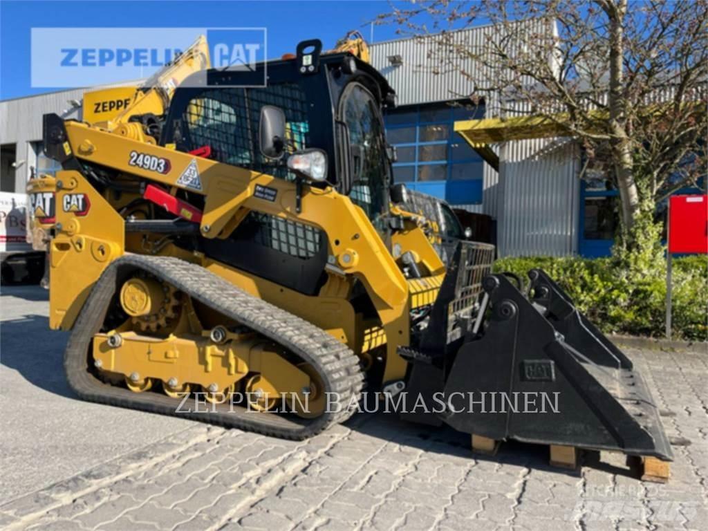 CAT 249D Liukuohjatut kuormaajat