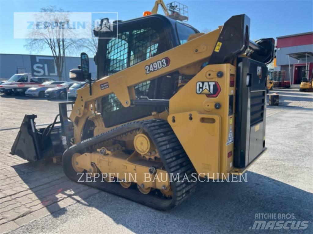 CAT 249D Liukuohjatut kuormaajat