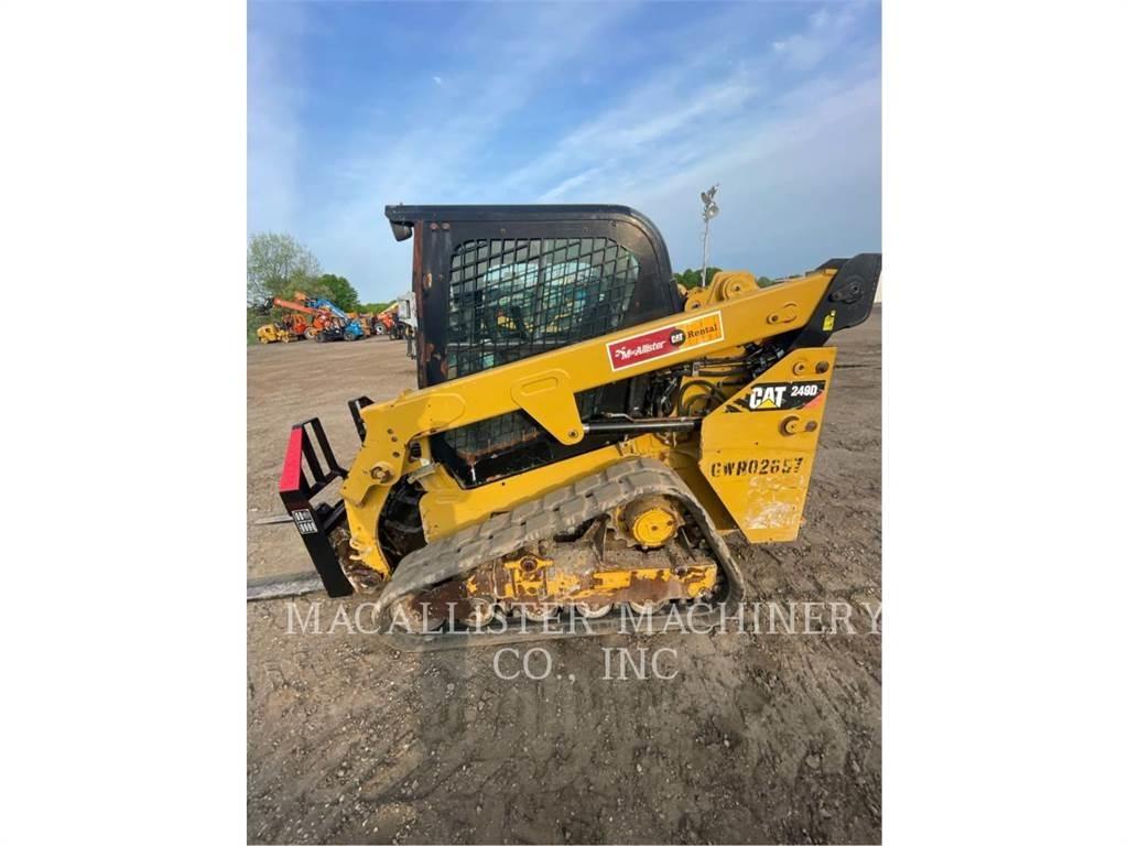 CAT 249D Telakuormaajat