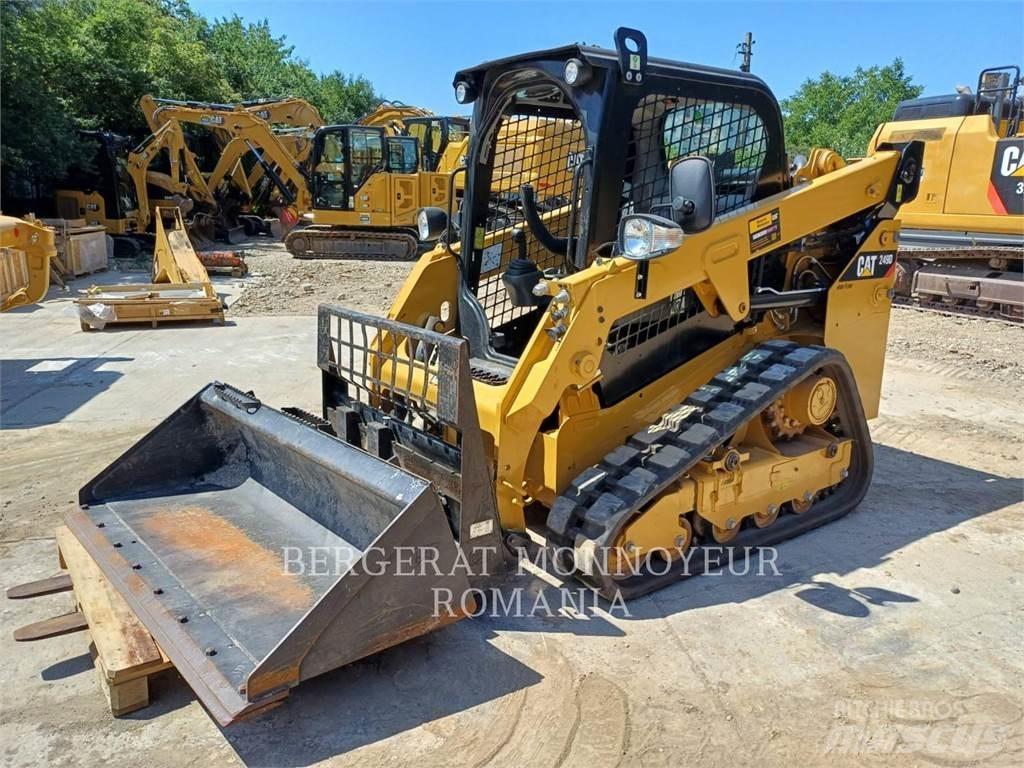 CAT 249D Telakuormaajat
