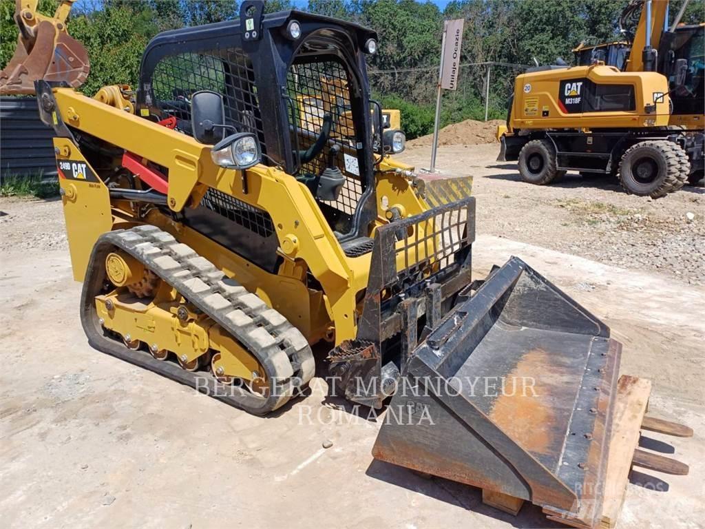CAT 249D Telakuormaajat