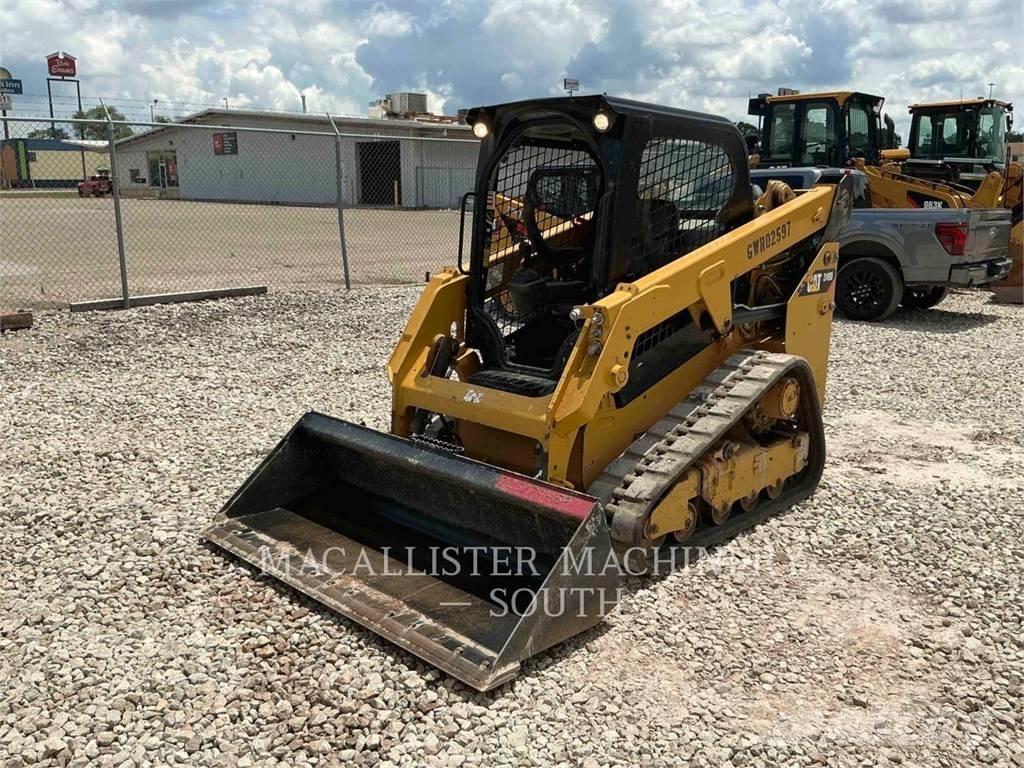 CAT 249D Telakuormaajat