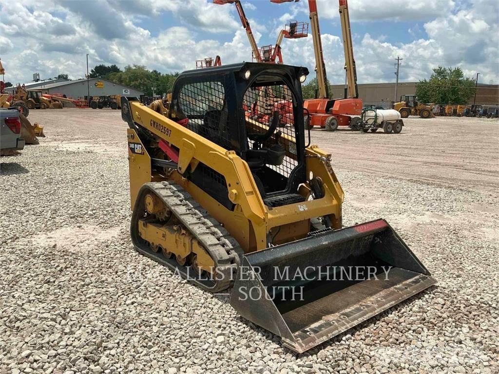 CAT 249D Telakuormaajat