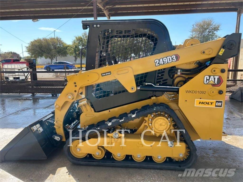 CAT 249D Liukuohjatut kuormaajat