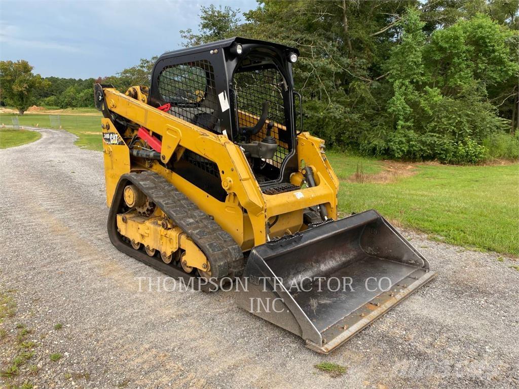 CAT 249D Telakuormaajat