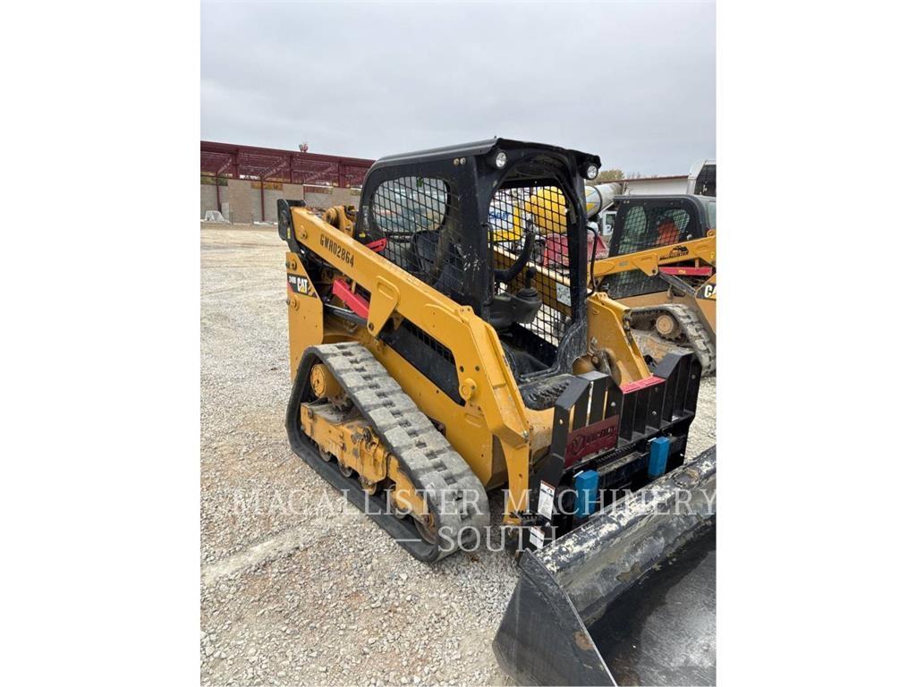 CAT 249D Telakuormaajat