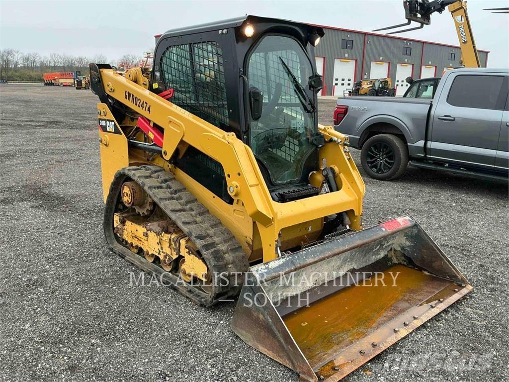 CAT 249D Telakuormaajat