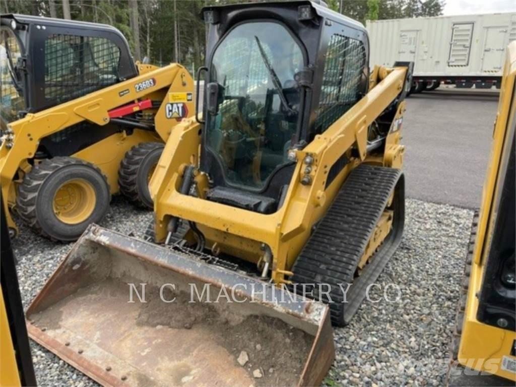 CAT 249D H2CB Liukuohjatut kuormaajat