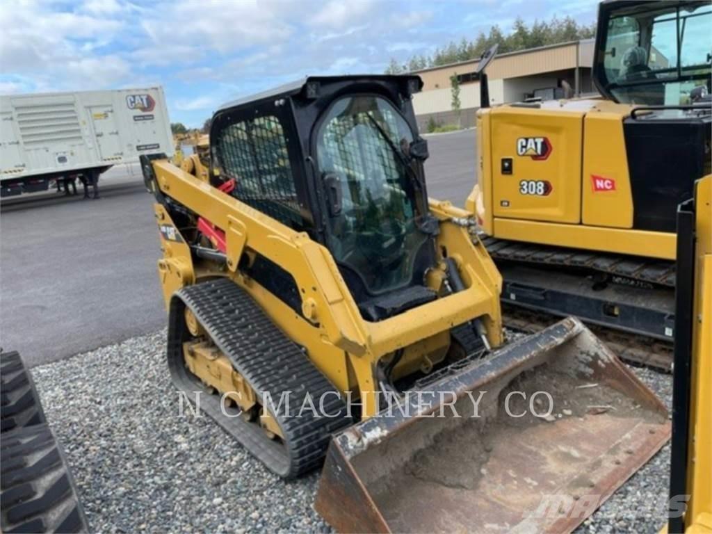 CAT 249D H2CB Liukuohjatut kuormaajat