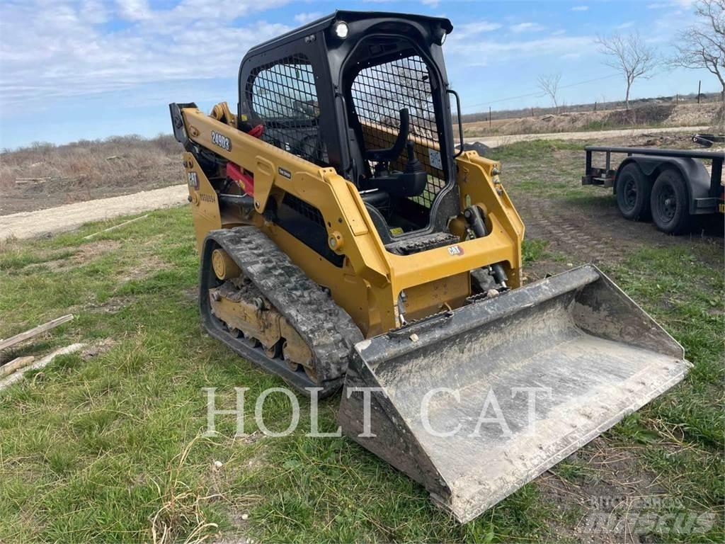 CAT 249D3 Telakuormaajat