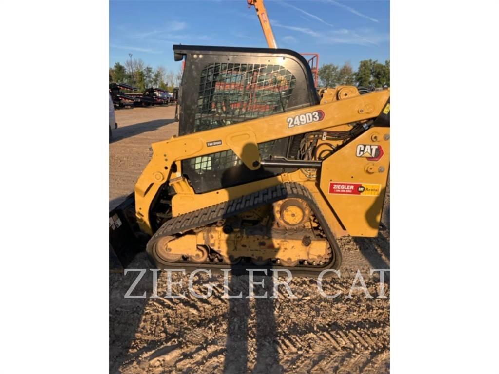 CAT 249D3 Telakuormaajat