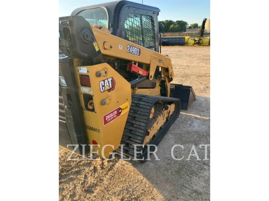 CAT 249D3 Telakuormaajat