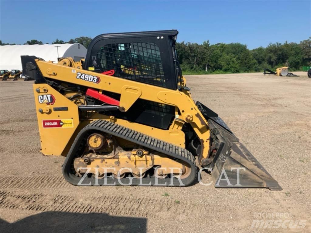 CAT 249D3 Telakuormaajat