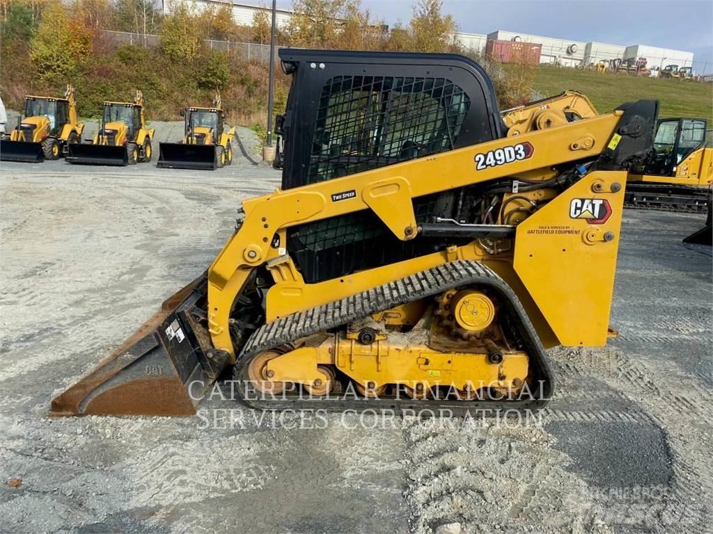 CAT 249D3 Telakuormaajat