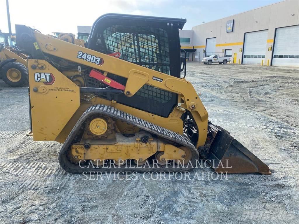 CAT 249D3 Telakuormaajat