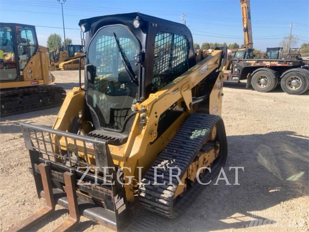CAT 249D3 Telakuormaajat