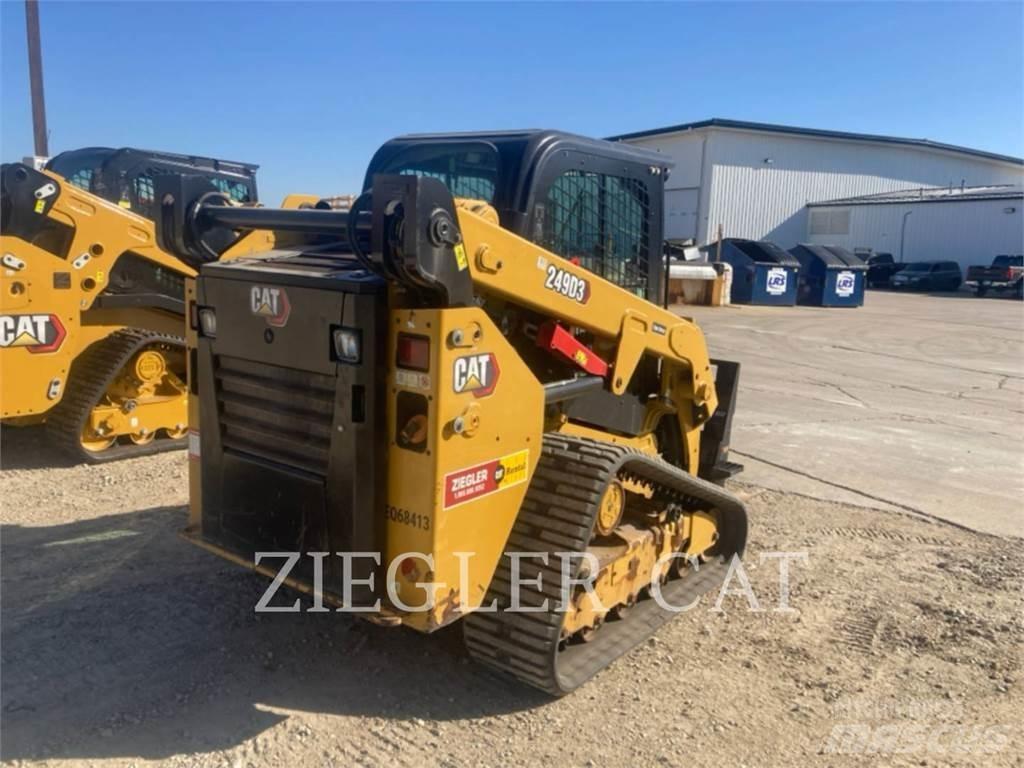 CAT 249D3 Telakuormaajat