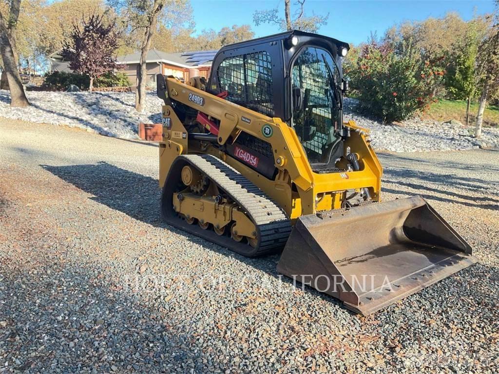 CAT 249D3 Liukuohjatut kuormaajat