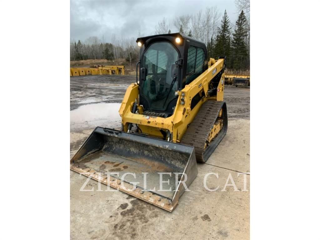 CAT 249D3 Telakuormaajat