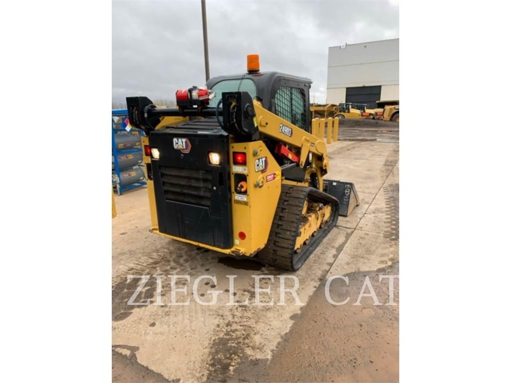 CAT 249D3 Telakuormaajat