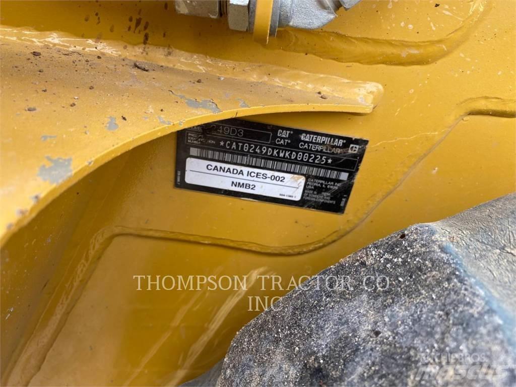 CAT 249D3 Telakuormaajat
