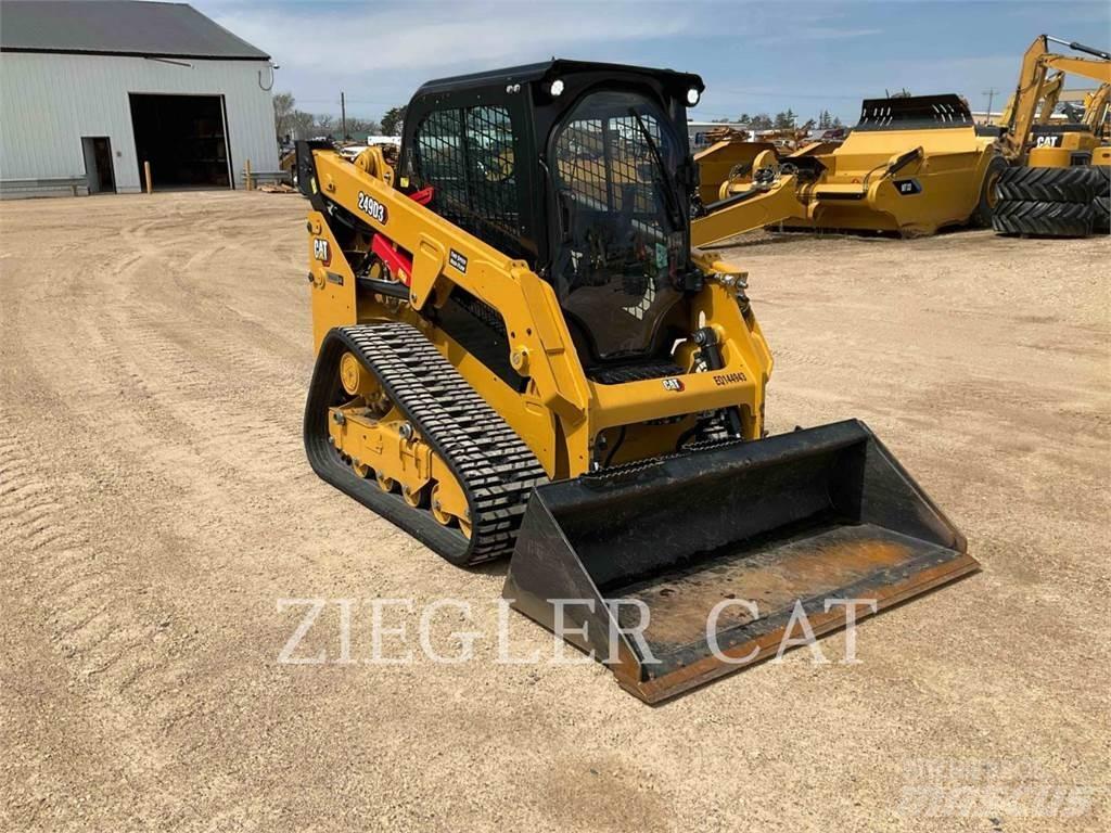 CAT 249D3 Telakuormaajat