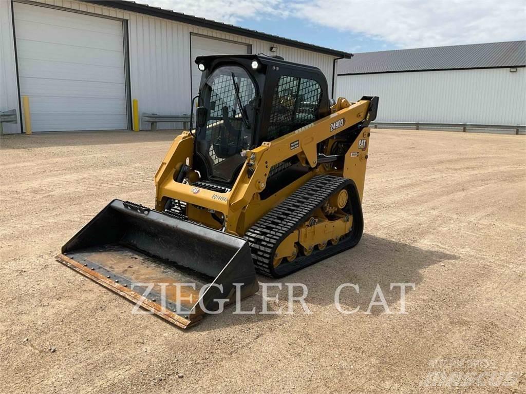 CAT 249D3 Telakuormaajat