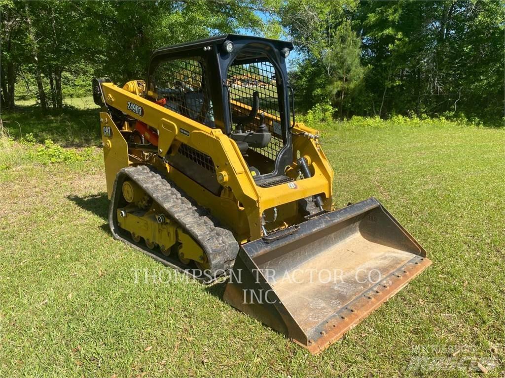 CAT 249D3 Telakuormaajat