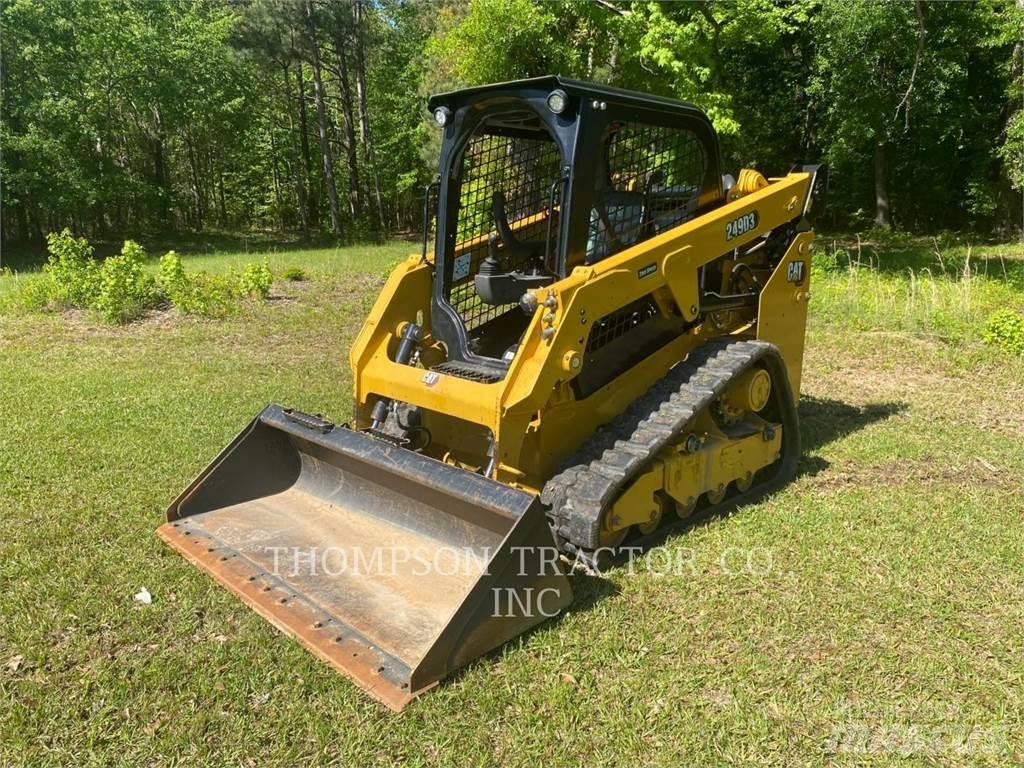 CAT 249D3 Telakuormaajat