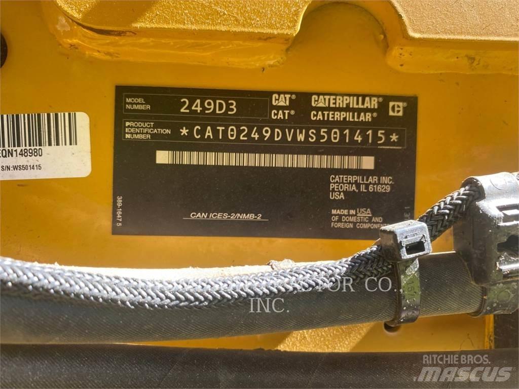 CAT 249D3 Telakuormaajat