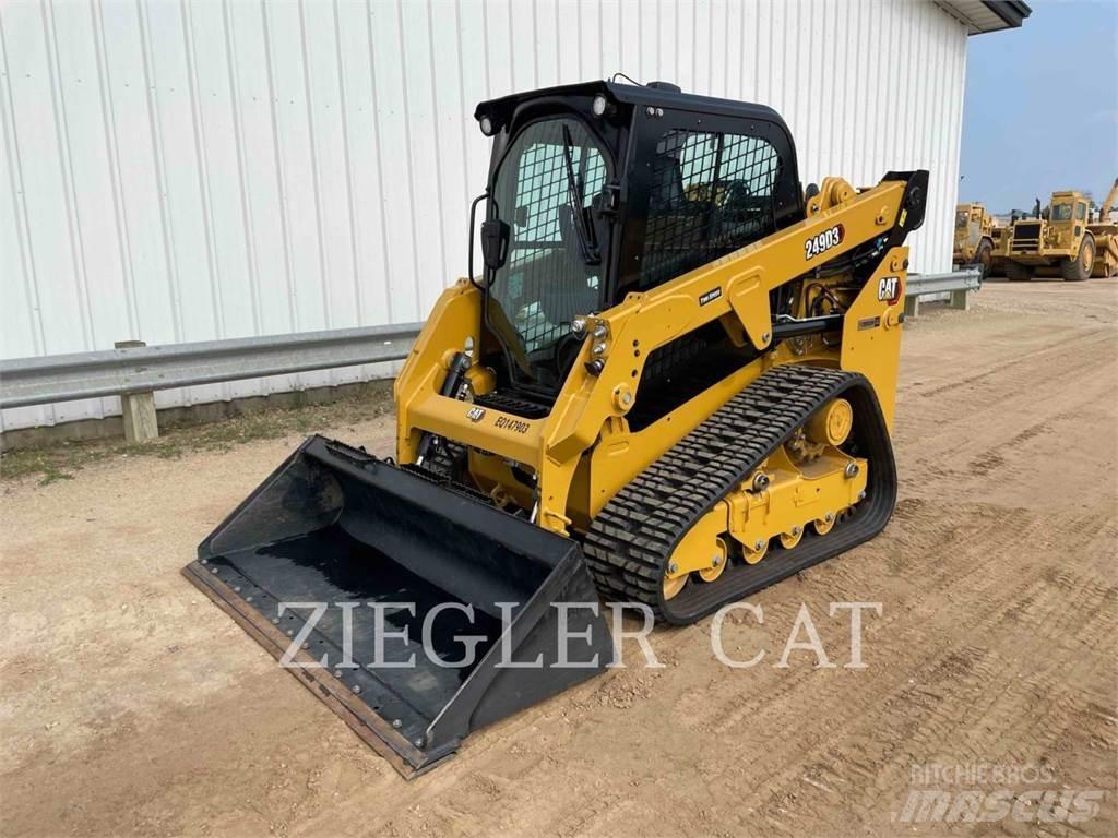 CAT 249D3 Telakuormaajat