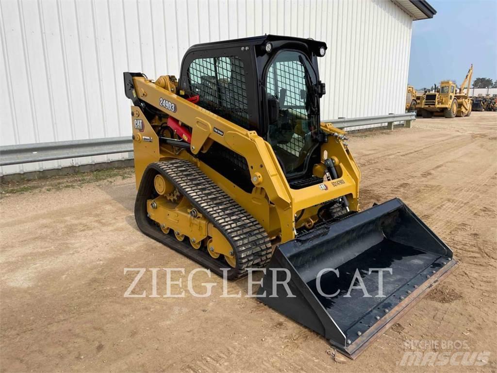 CAT 249D3 Telakuormaajat