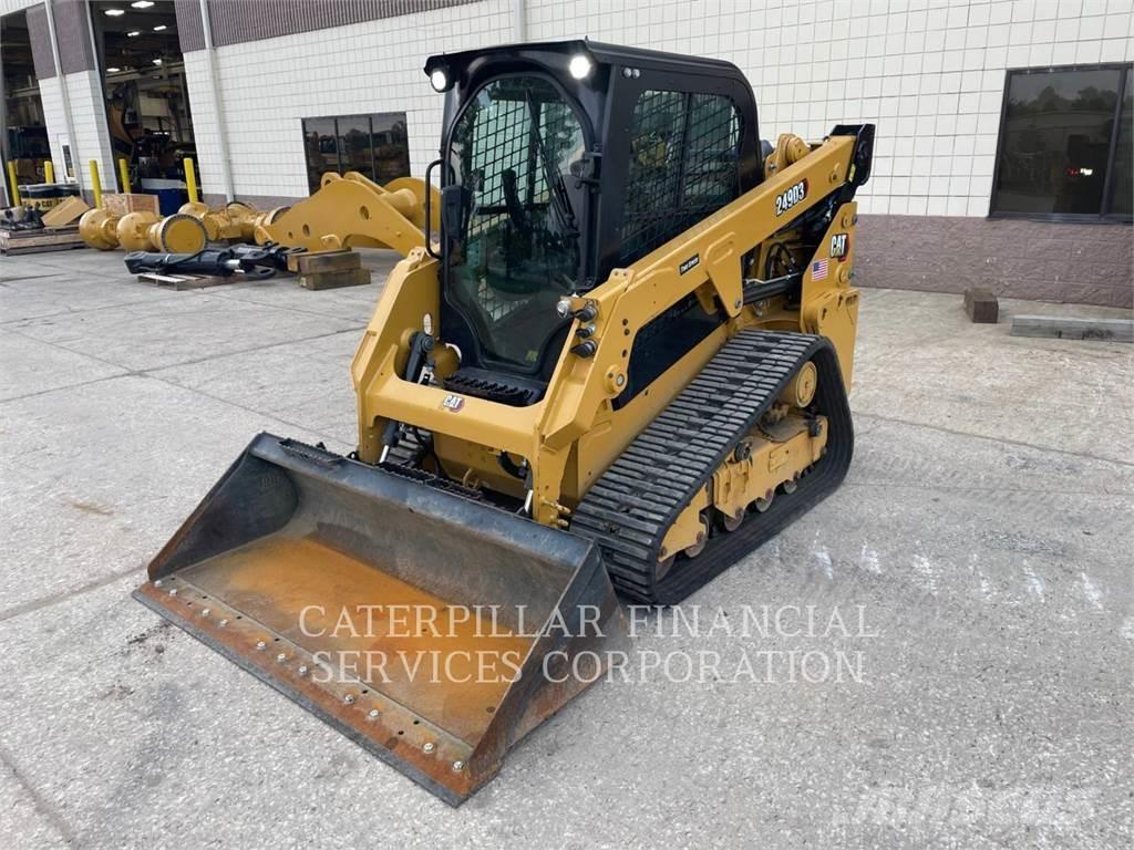 CAT 249D3 Telakuormaajat