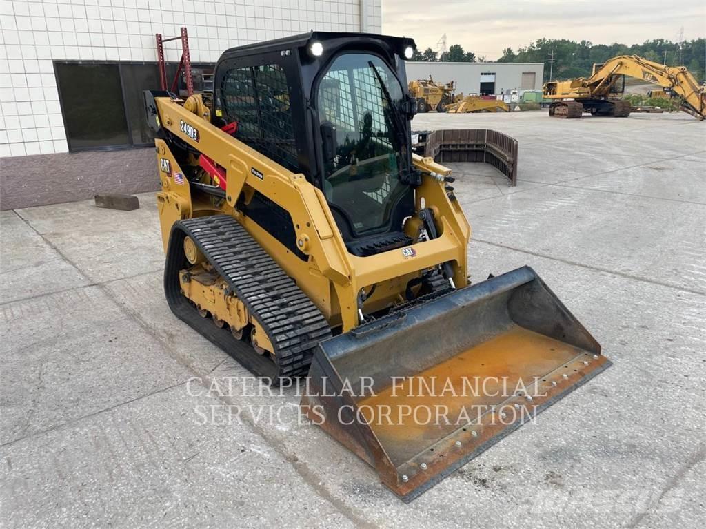 CAT 249D3 Telakuormaajat
