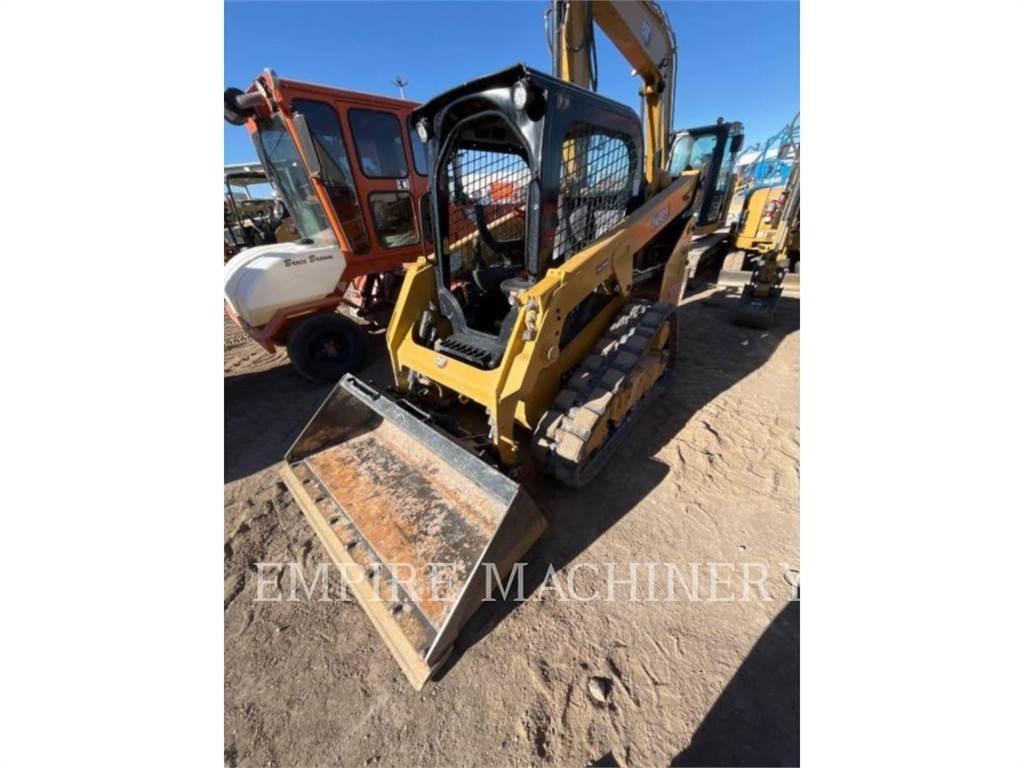 CAT 249D3 Liukuohjatut kuormaajat