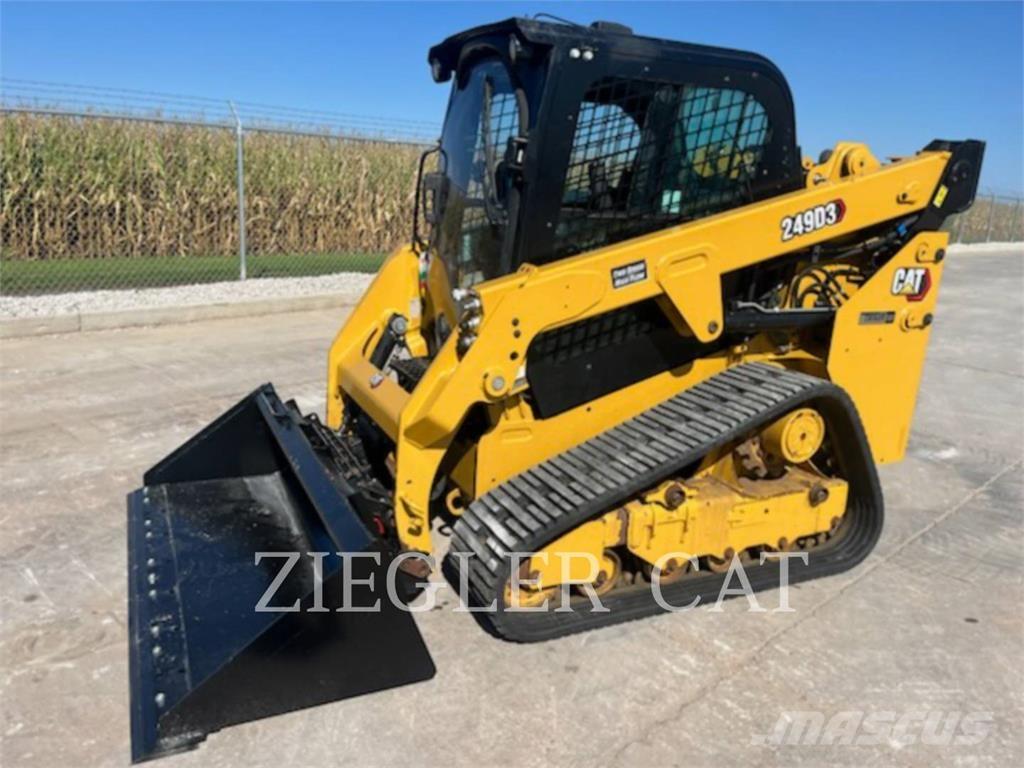 CAT 249D3 Telakuormaajat